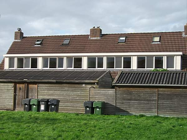 Ruiter Dakkapellen project: dakkapel met houtnerf.