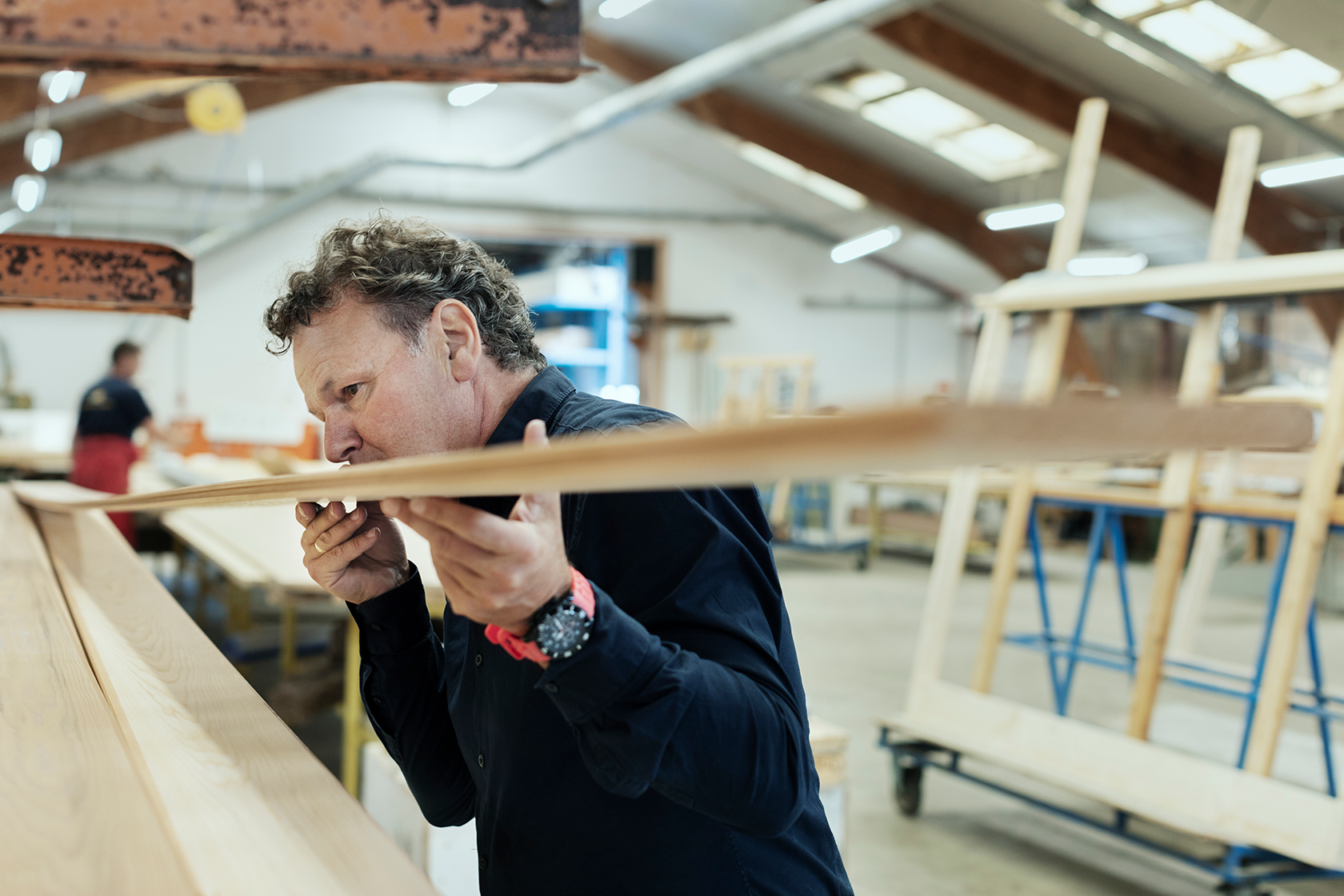 Duurzame materialen Ruiter Dakkapellen: hout.