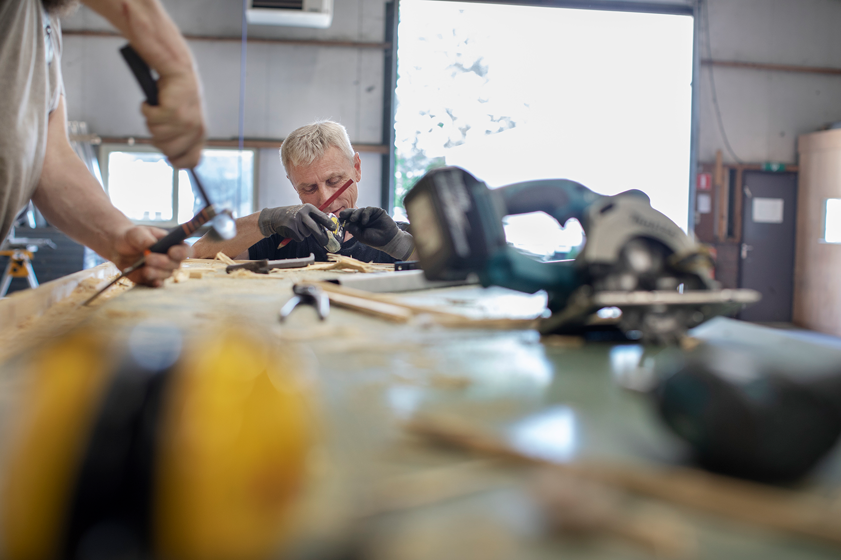 Prefab dakkapellen: de productie door Ruiter Dakkapellen.